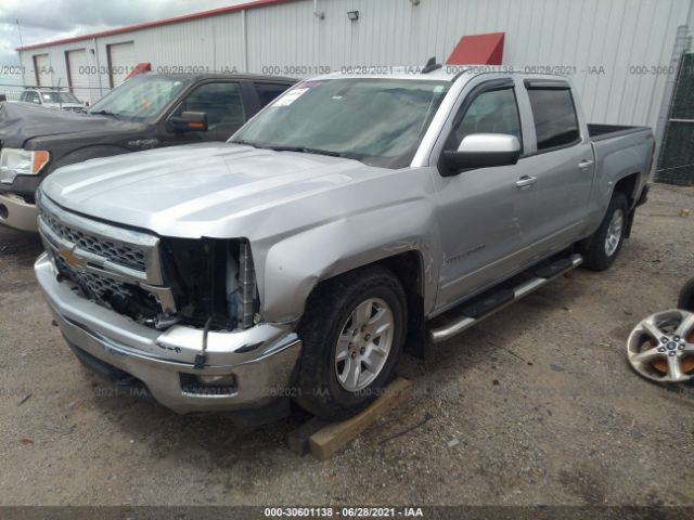 Photo 1 VIN: 3GCUKREC3FG407009 - CHEVROLET SILVERADO 1500 