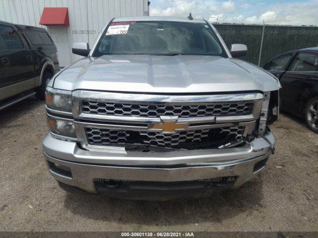 Photo 5 VIN: 3GCUKREC3FG407009 - CHEVROLET SILVERADO 1500 