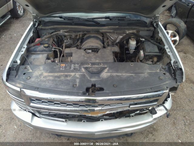 Photo 9 VIN: 3GCUKREC3FG407009 - CHEVROLET SILVERADO 1500 