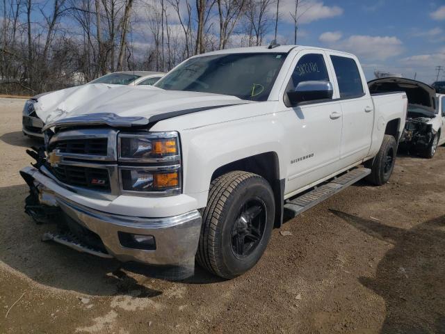 Photo 1 VIN: 3GCUKREC3FG433853 - CHEVROLET SILVERADO 