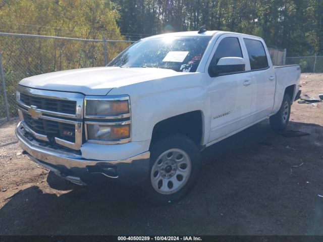 Photo 1 VIN: 3GCUKREC3FG497617 - CHEVROLET SILVERADO 