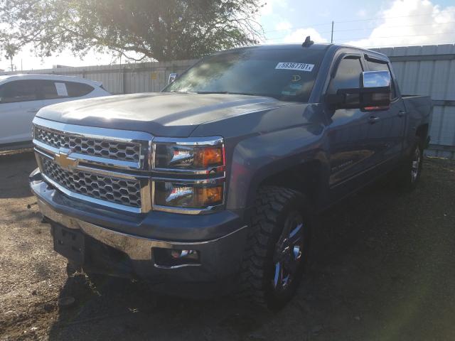 Photo 1 VIN: 3GCUKREC3FG526517 - CHEVROLET SILVERADO 