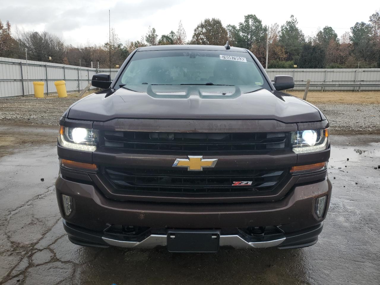 Photo 4 VIN: 3GCUKREC3GG213372 - CHEVROLET SILVERADO 