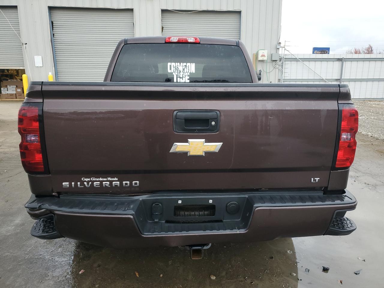 Photo 5 VIN: 3GCUKREC3GG213372 - CHEVROLET SILVERADO 