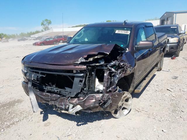 Photo 1 VIN: 3GCUKREC3GG281364 - CHEVROLET SILVERADO 