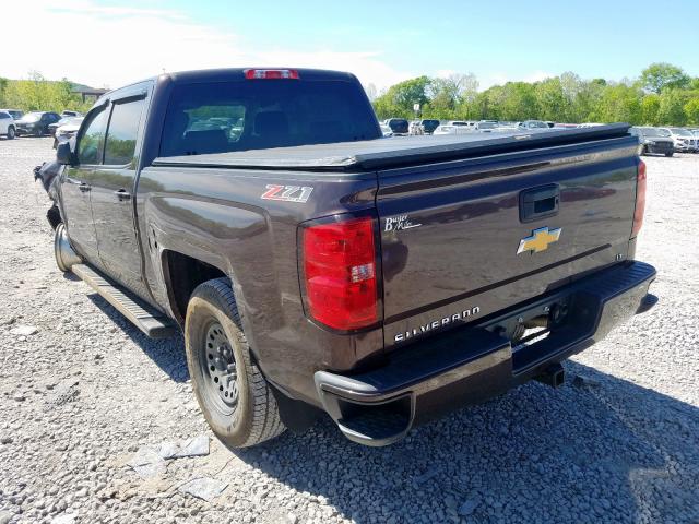 Photo 2 VIN: 3GCUKREC3GG281364 - CHEVROLET SILVERADO 