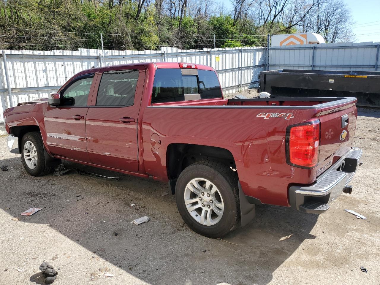 Photo 1 VIN: 3GCUKREC3GG326304 - CHEVROLET SILVERADO 