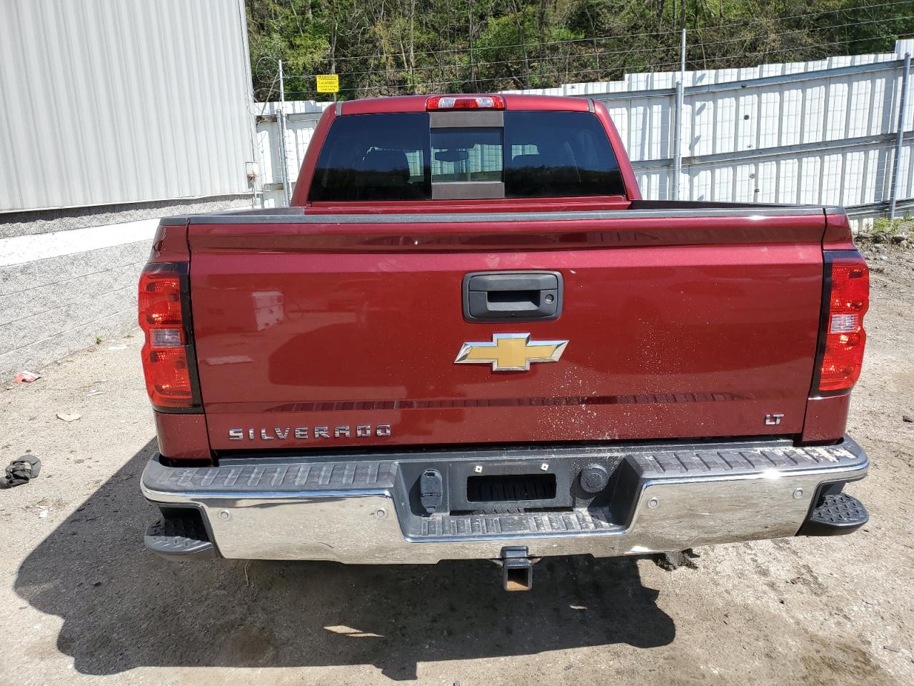 Photo 5 VIN: 3GCUKREC3GG326304 - CHEVROLET SILVERADO 