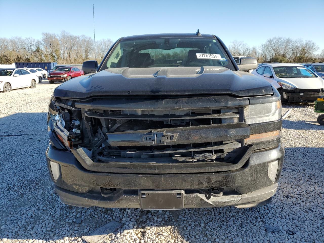 Photo 4 VIN: 3GCUKREC3GG366995 - CHEVROLET SILVERADO 