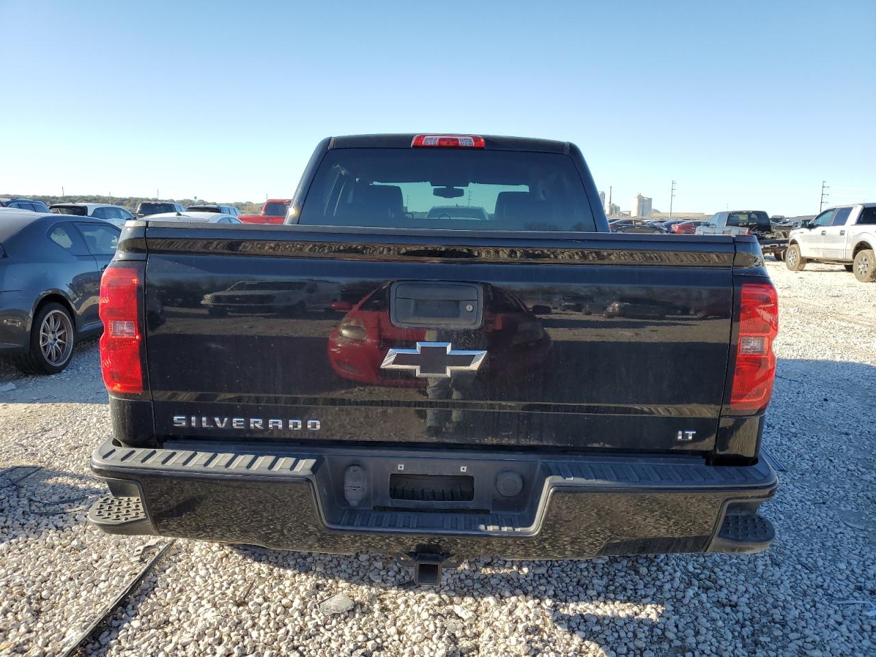 Photo 5 VIN: 3GCUKREC3GG366995 - CHEVROLET SILVERADO 