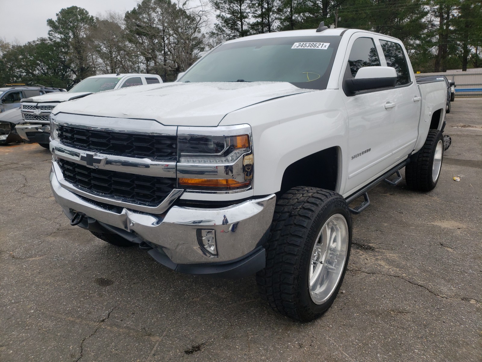 Photo 1 VIN: 3GCUKREC3GG374076 - CHEVROLET SILVERADO 