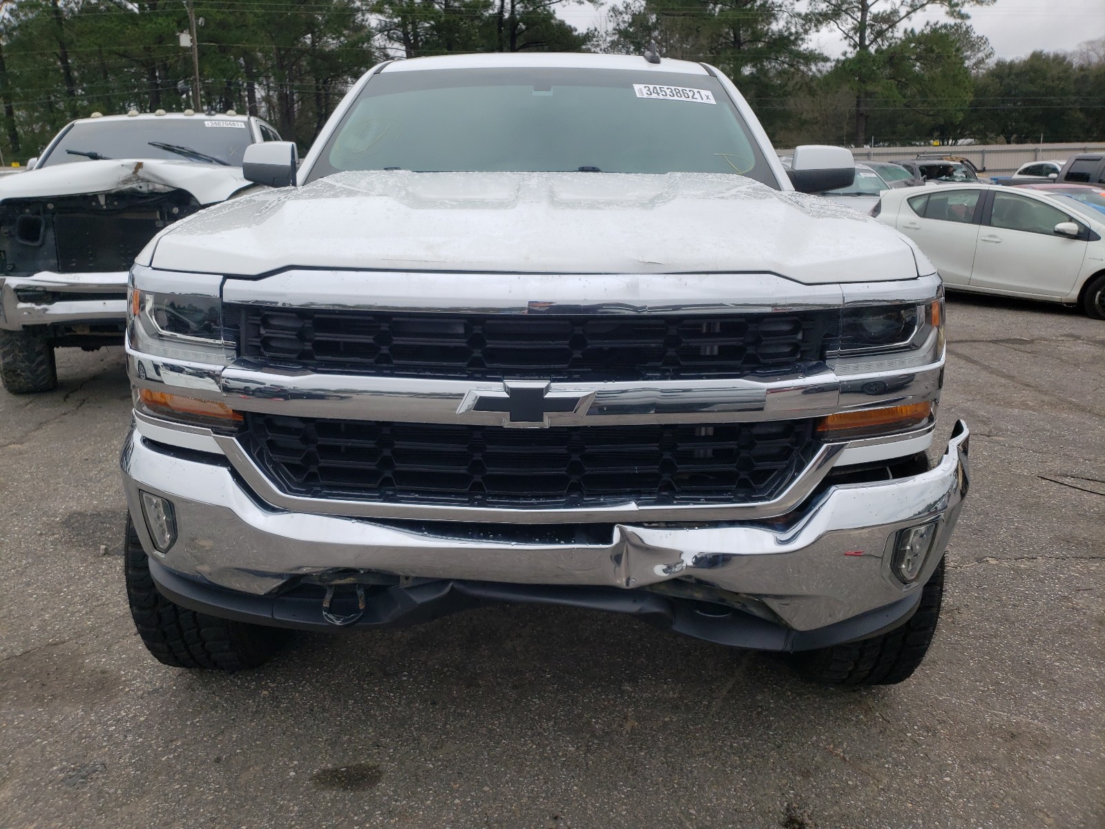 Photo 8 VIN: 3GCUKREC3GG374076 - CHEVROLET SILVERADO 