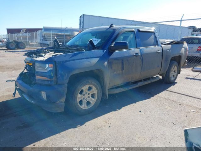 Photo 1 VIN: 3GCUKREC3HG117808 - CHEVROLET SILVERADO 1500 