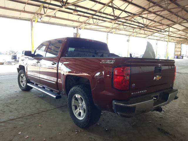 Photo 2 VIN: 3GCUKREC3HG122829 - CHEVROLET SILVERADO 