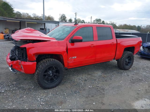 Photo 1 VIN: 3GCUKREC3HG136035 - CHEVROLET SILVERADO 1500 