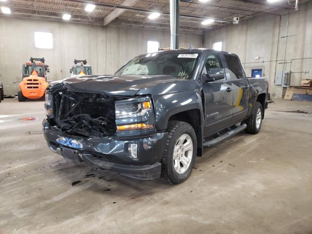 Photo 1 VIN: 3GCUKREC3HG186692 - CHEVROLET SILVERADO 