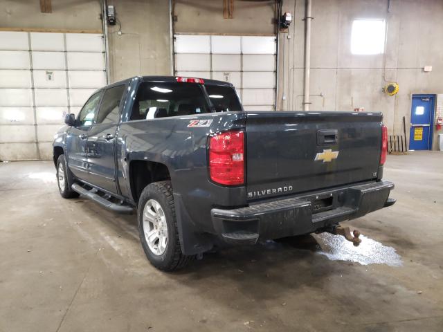 Photo 2 VIN: 3GCUKREC3HG186692 - CHEVROLET SILVERADO 