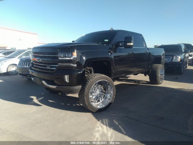 Photo 1 VIN: 3GCUKREC3HG205371 - CHEVROLET SILVERADO 1500 