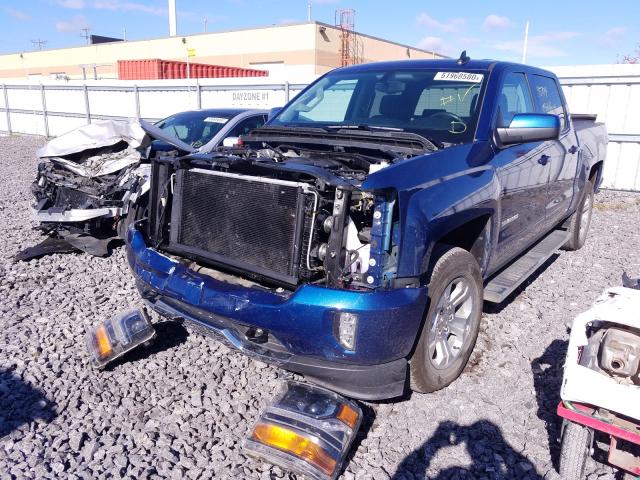 Photo 1 VIN: 3GCUKREC3HG214149 - CHEVROLET SILVERADO 