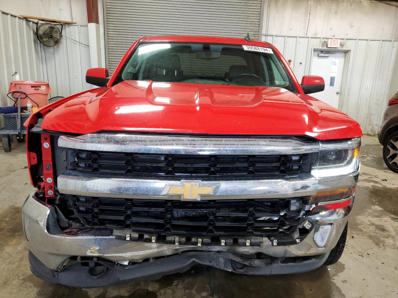 Photo 4 VIN: 3GCUKREC3HG263917 - CHEVROLET SILVERADO 