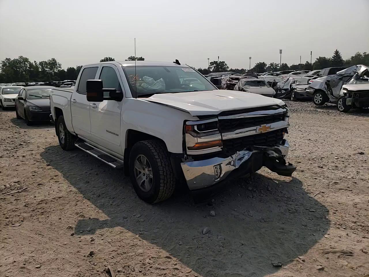 Photo 0 VIN: 3GCUKREC3HG291698 - CHEVROLET SILVERADO 