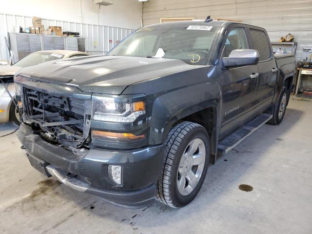 Photo 1 VIN: 3GCUKREC3HG298120 - CHEVROLET SILVERADO 