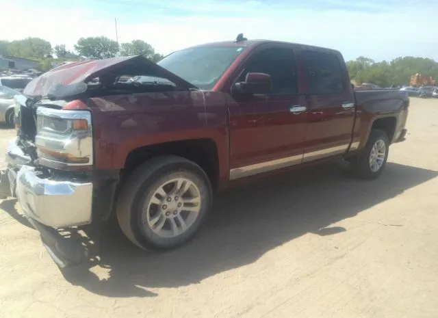 Photo 1 VIN: 3GCUKREC3HG308497 - CHEVROLET SILVERADO 1500 