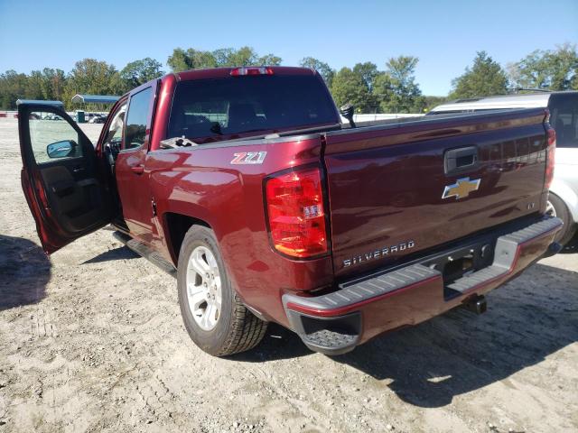 Photo 2 VIN: 3GCUKREC3HG416070 - CHEVROLET SILVERADO 