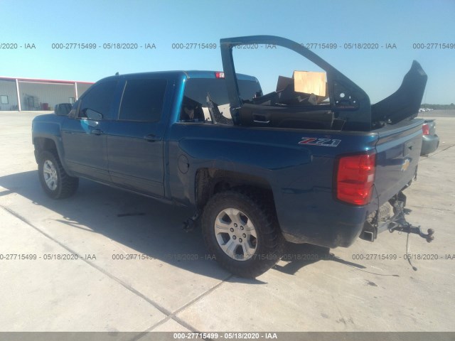 Photo 2 VIN: 3GCUKREC3HG455676 - CHEVROLET SILVERADO 1500 