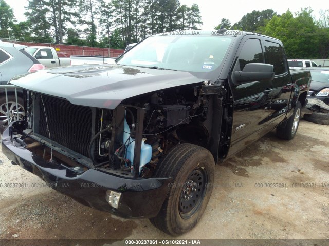 Photo 1 VIN: 3GCUKREC3JG117393 - CHEVROLET SILVERADO 1500 