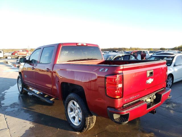 Photo 2 VIN: 3GCUKREC3JG207871 - CHEVROLET SILVERADO 