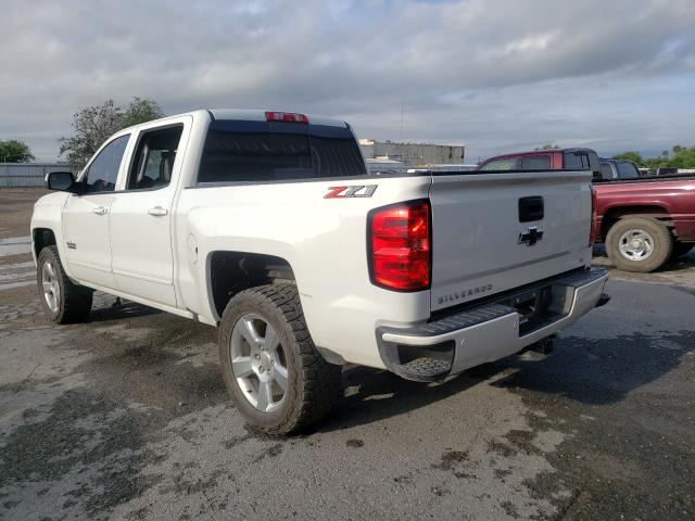 Photo 2 VIN: 3GCUKREC3JG266161 - CHEVROLET SILVERADO 