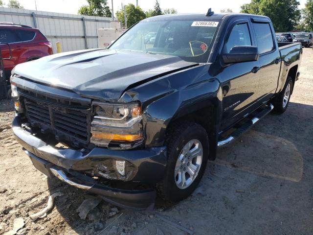 Photo 1 VIN: 3GCUKREC3JG273630 - CHEVROLET SILVERADO 