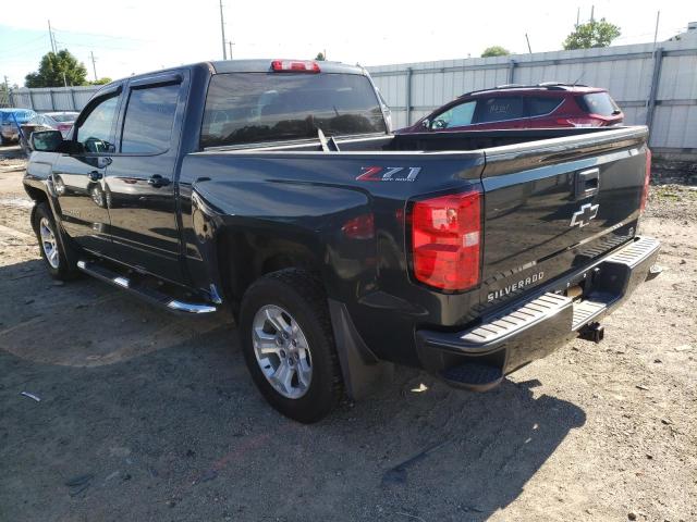 Photo 2 VIN: 3GCUKREC3JG273630 - CHEVROLET SILVERADO 