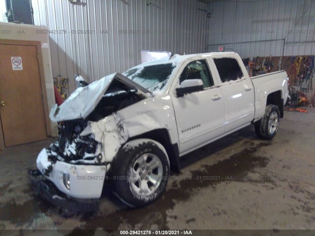 Photo 1 VIN: 3GCUKREC3JG304374 - CHEVROLET SILVERADO 1500 