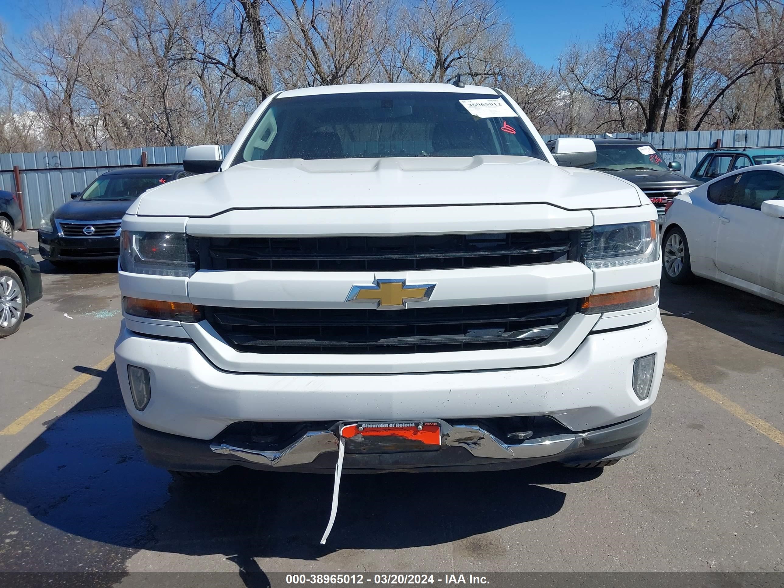 Photo 12 VIN: 3GCUKREC3JG312278 - CHEVROLET SILVERADO 