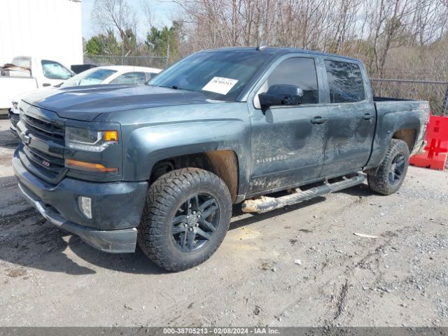 Photo 1 VIN: 3GCUKREC3JG393282 - CHEVROLET SILVERADO 1500 