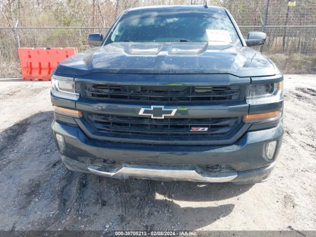 Photo 5 VIN: 3GCUKREC3JG393282 - CHEVROLET SILVERADO 1500 