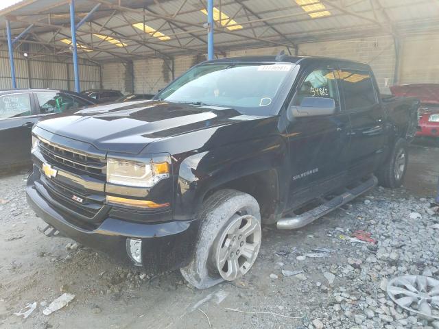 Photo 1 VIN: 3GCUKREC3JG469681 - CHEVROLET SILVERADO 