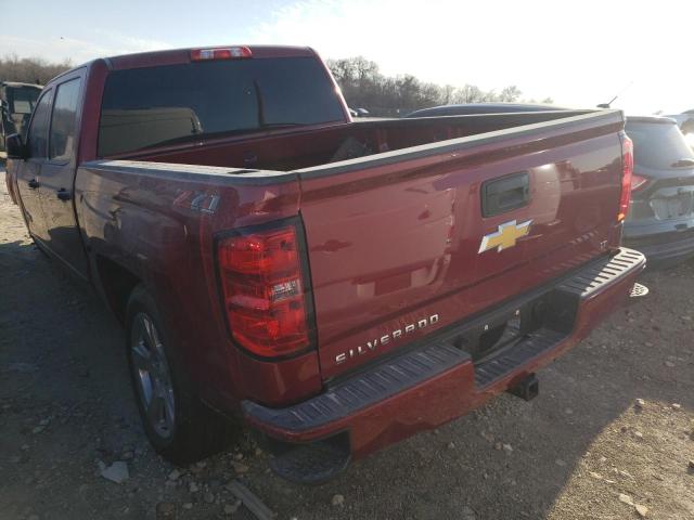 Photo 2 VIN: 3GCUKREC3JG493558 - CHEVROLET SILVERADO 