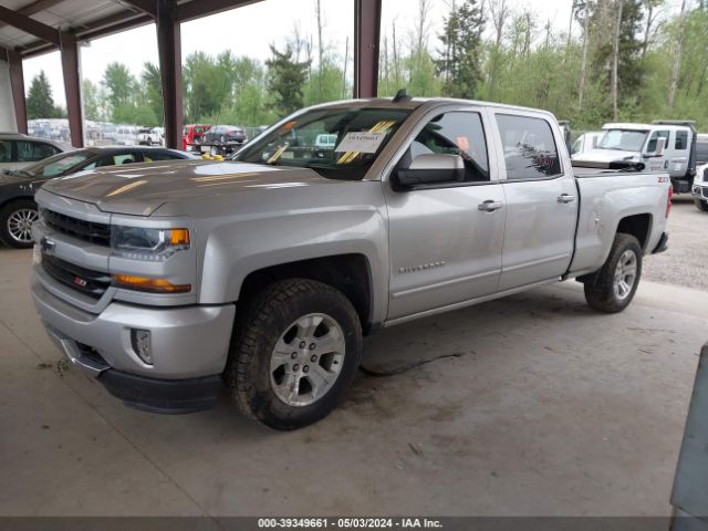 Photo 1 VIN: 3GCUKREC3JG503456 - CHEVROLET SILVERADO 1500 