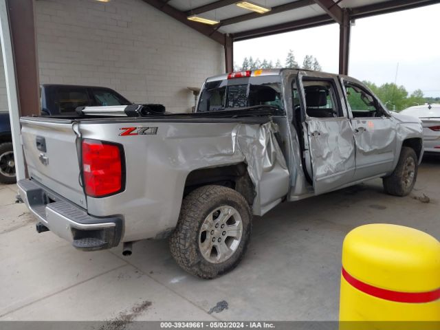 Photo 3 VIN: 3GCUKREC3JG503456 - CHEVROLET SILVERADO 1500 