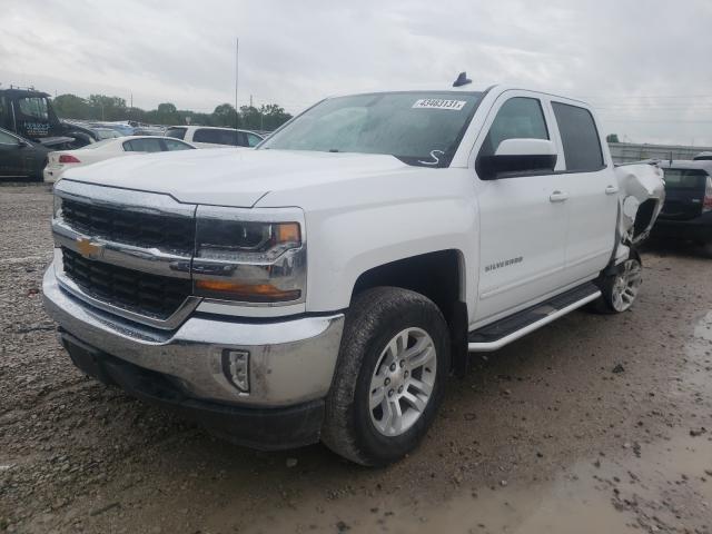 Photo 1 VIN: 3GCUKREC3JG525585 - CHEVROLET SILVERADO 