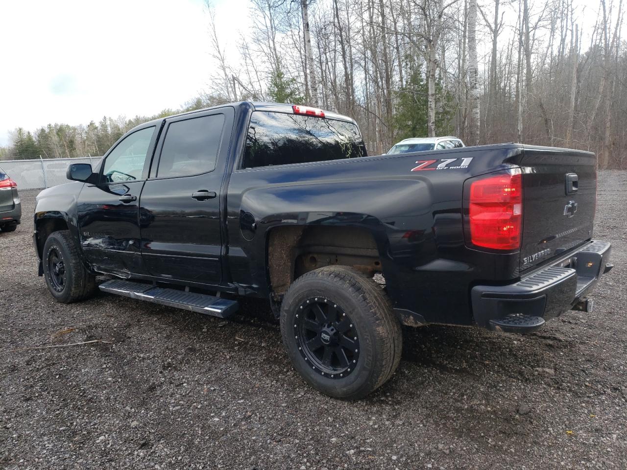 Photo 1 VIN: 3GCUKREC3JG567500 - CHEVROLET SILVERADO 