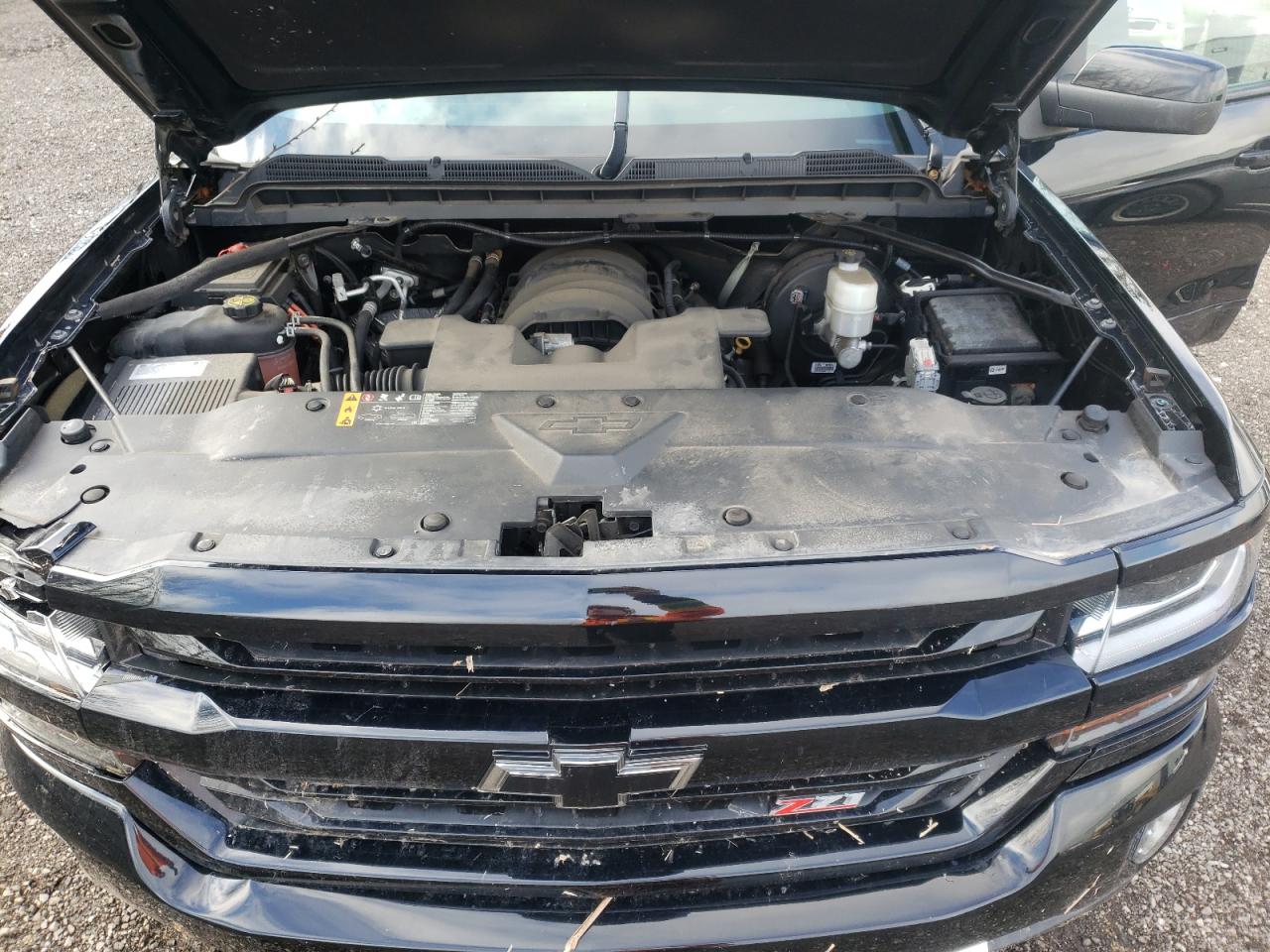 Photo 10 VIN: 3GCUKREC3JG567500 - CHEVROLET SILVERADO 