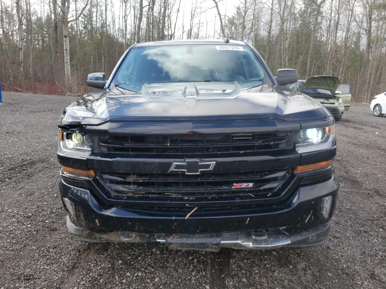 Photo 4 VIN: 3GCUKREC3JG567500 - CHEVROLET SILVERADO 