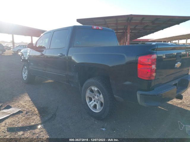 Photo 2 VIN: 3GCUKREC3JG615173 - CHEVROLET SILVERADO 1500 