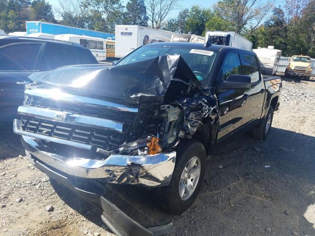 Photo 1 VIN: 3GCUKREC3JG622589 - CHEVROLET SILVERADO 