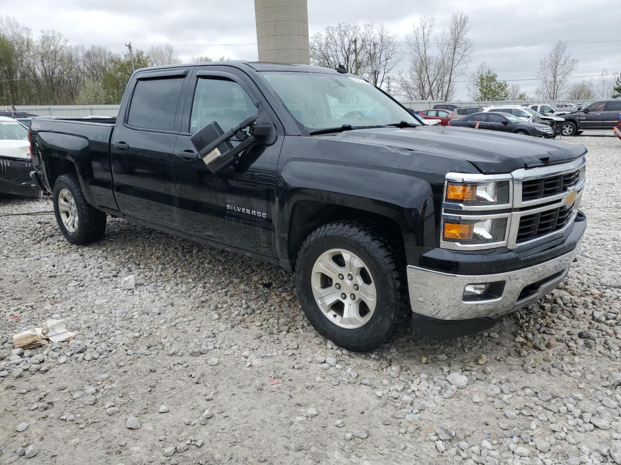 Photo 3 VIN: 3GCUKREC4EG112063 - CHEVROLET SILVERADO 