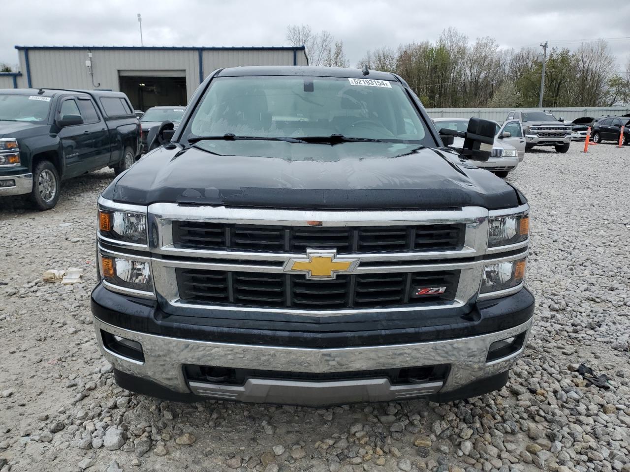 Photo 4 VIN: 3GCUKREC4EG112063 - CHEVROLET SILVERADO 